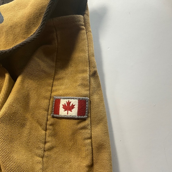 Red Canoe Vimy Canvas Bag - Picture 4 of 5